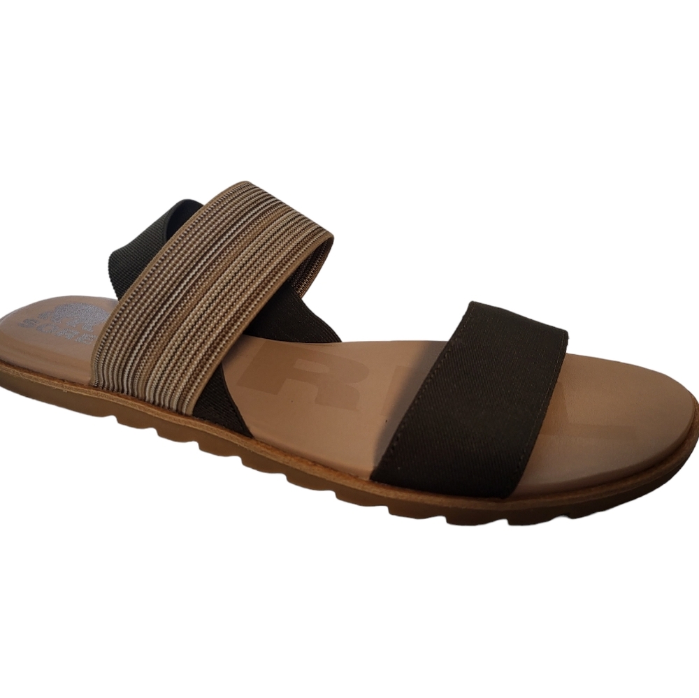 Sorel Colorblock Flat Sandals Nib Size Size 11. - image 1